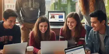 High school seniors preparing for 2026 college admissions