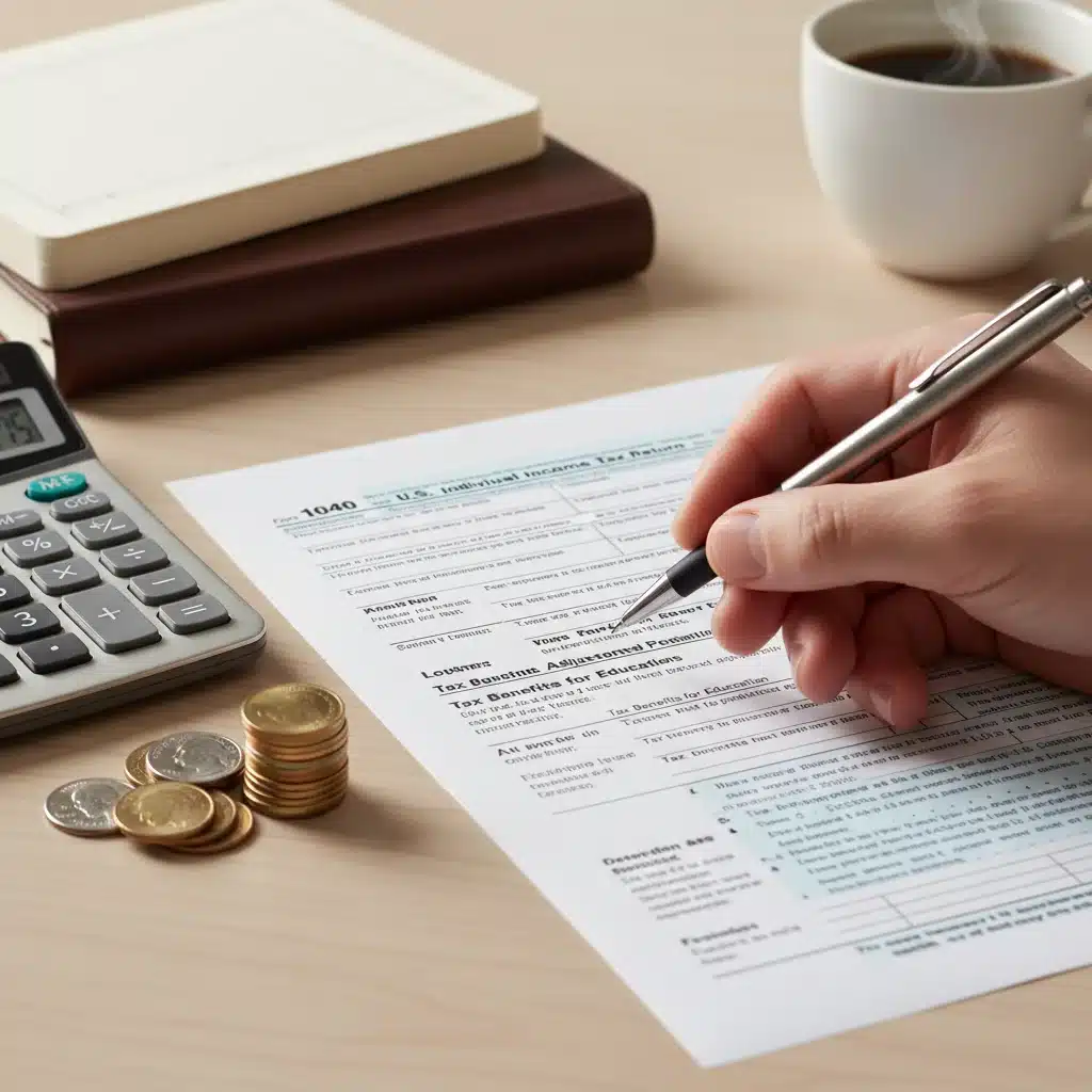 Person calculating potential Child Tax Credit benefits