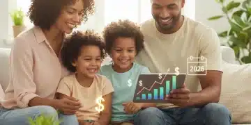 Family reviewing Child Tax Credit information for 2026