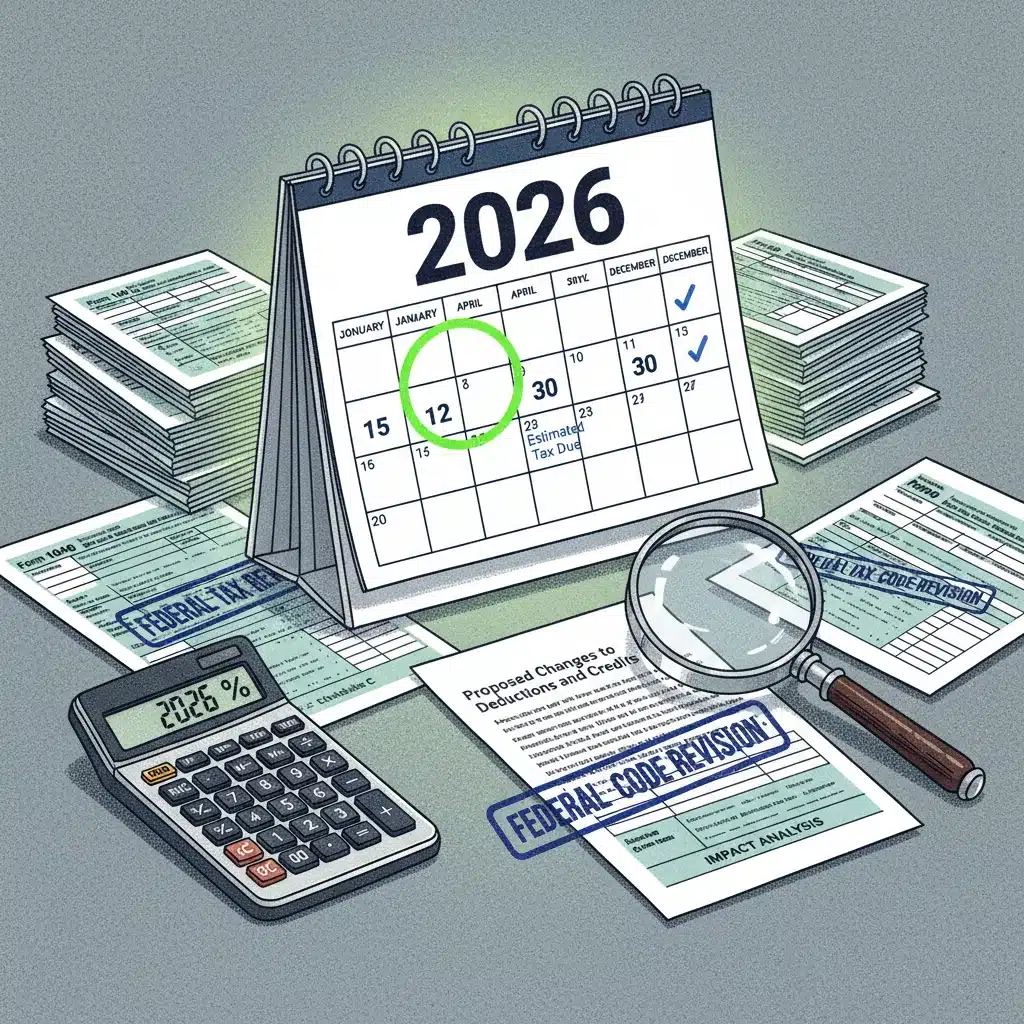2026 Federal Tax Code Changes: How They Could Affect Your Returns by 5% This Year