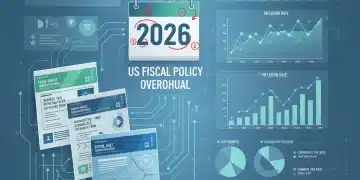 Infographic on 2026 US tax code revisions and fiscal policy changes