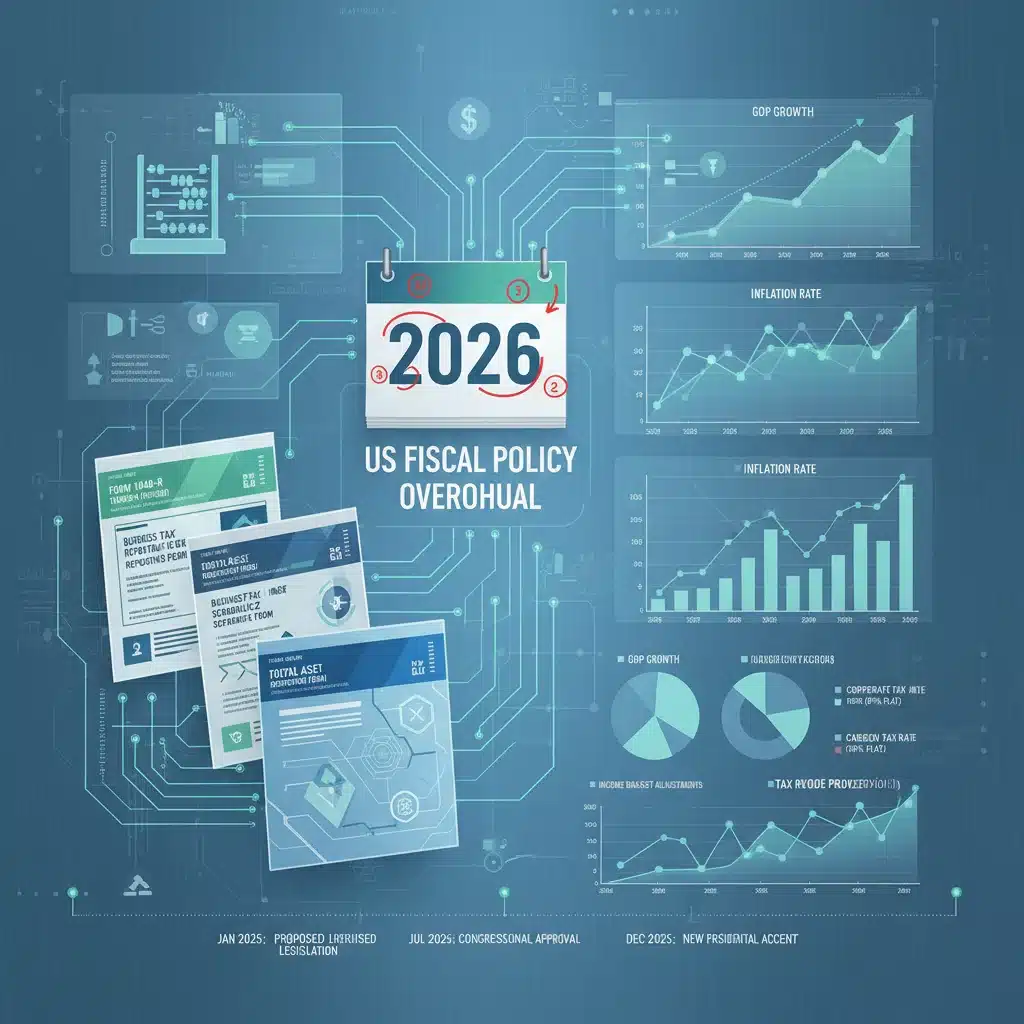 US Fiscal Policy Shifts: Understanding the 2026 Tax Code Revisions