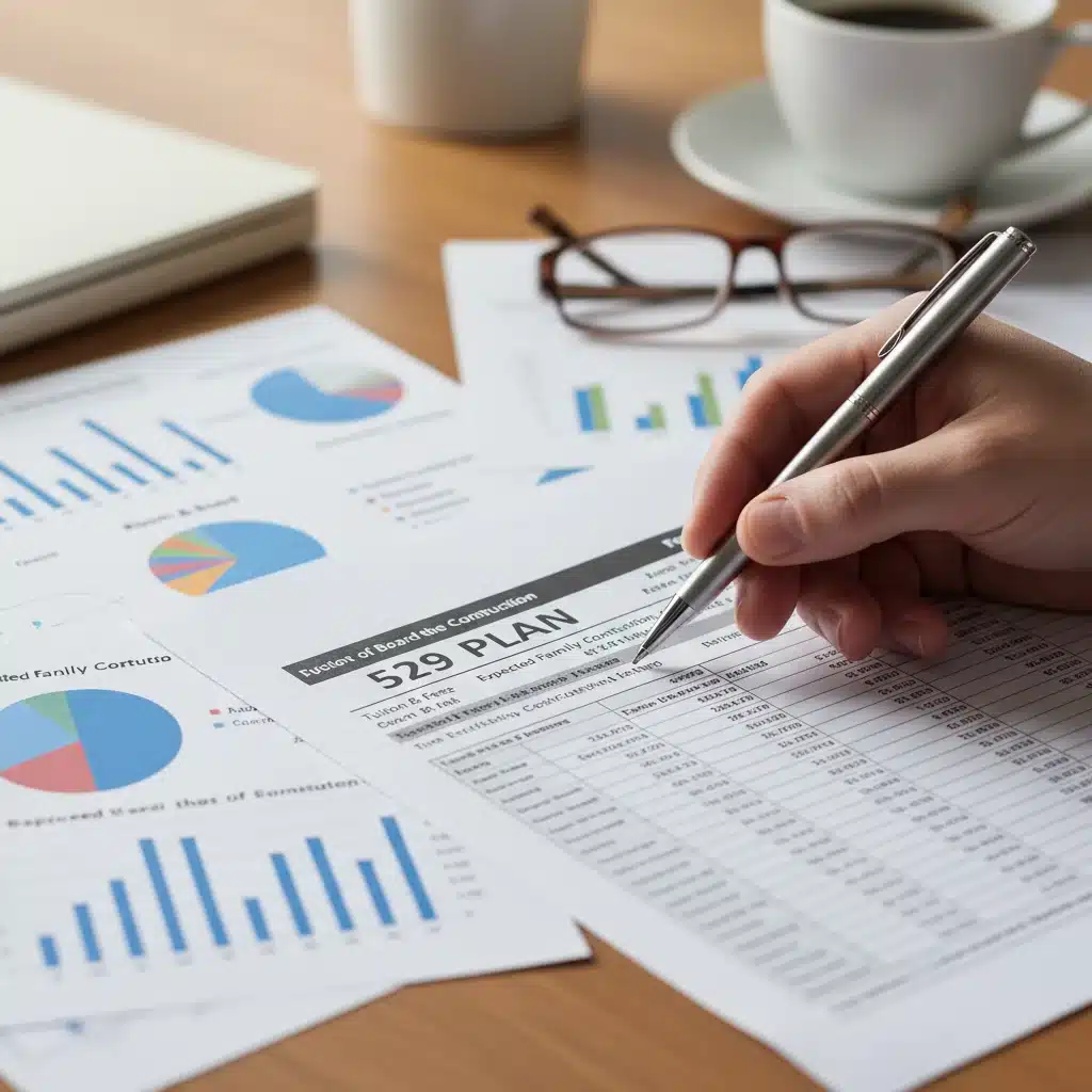 Analyzing 529 plan investment performance