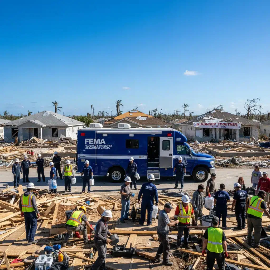 Federal Disaster Relief 2026: $10 Billion Earmarked for Affected Areas