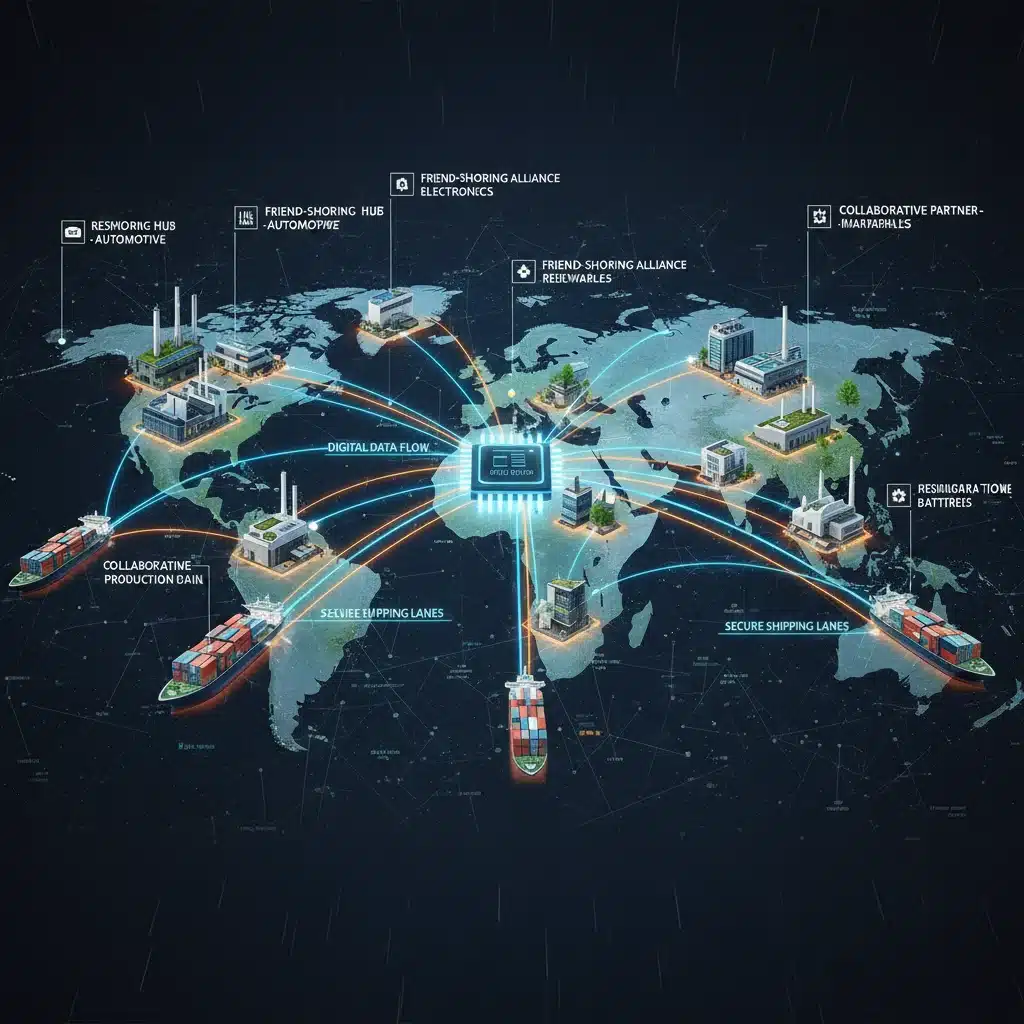 Diversified manufacturing and global reshoring efforts
