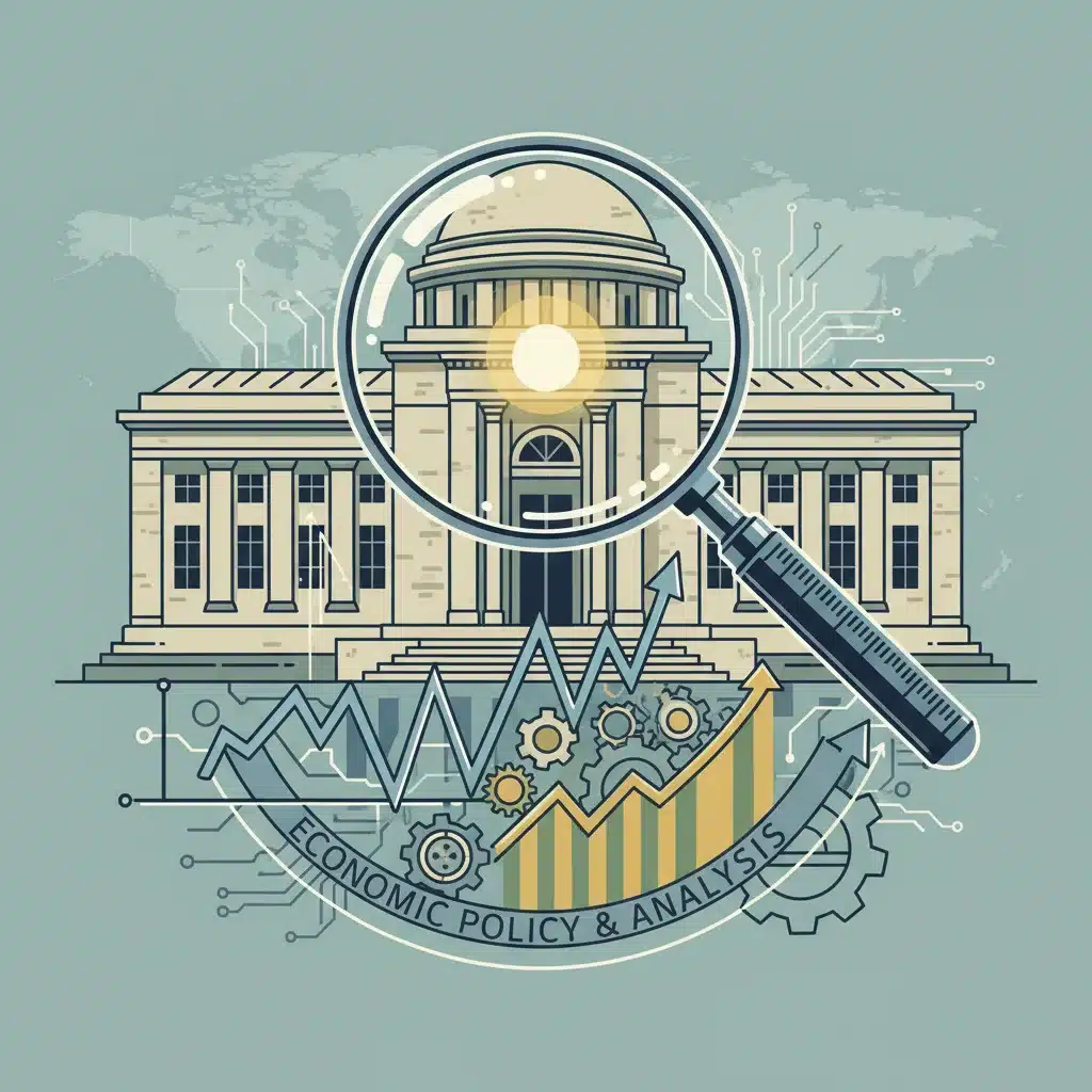 Federal Reserve building symbolizing monetary policy and economic analysis