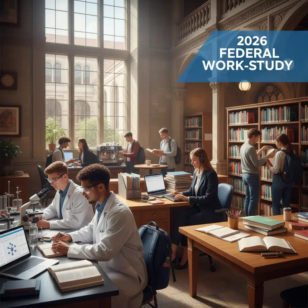 Unlock Federal Work-Study 2026: Earn While You Learn Up to $15/Hour