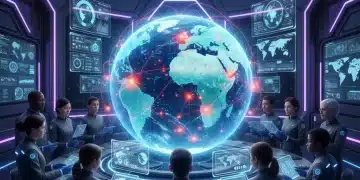 International health experts collaborating on global pandemic preparedness strategies