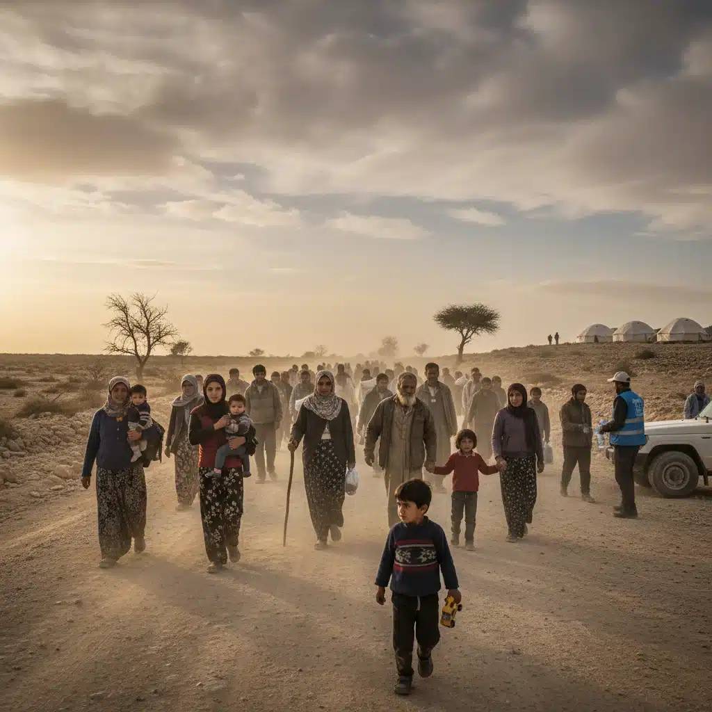 US Humanitarian Aid Adapting to 2026 Global Refugee Crisis