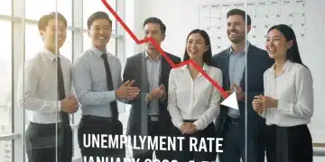 Professionals observing positive unemployment rate trend in January 2026