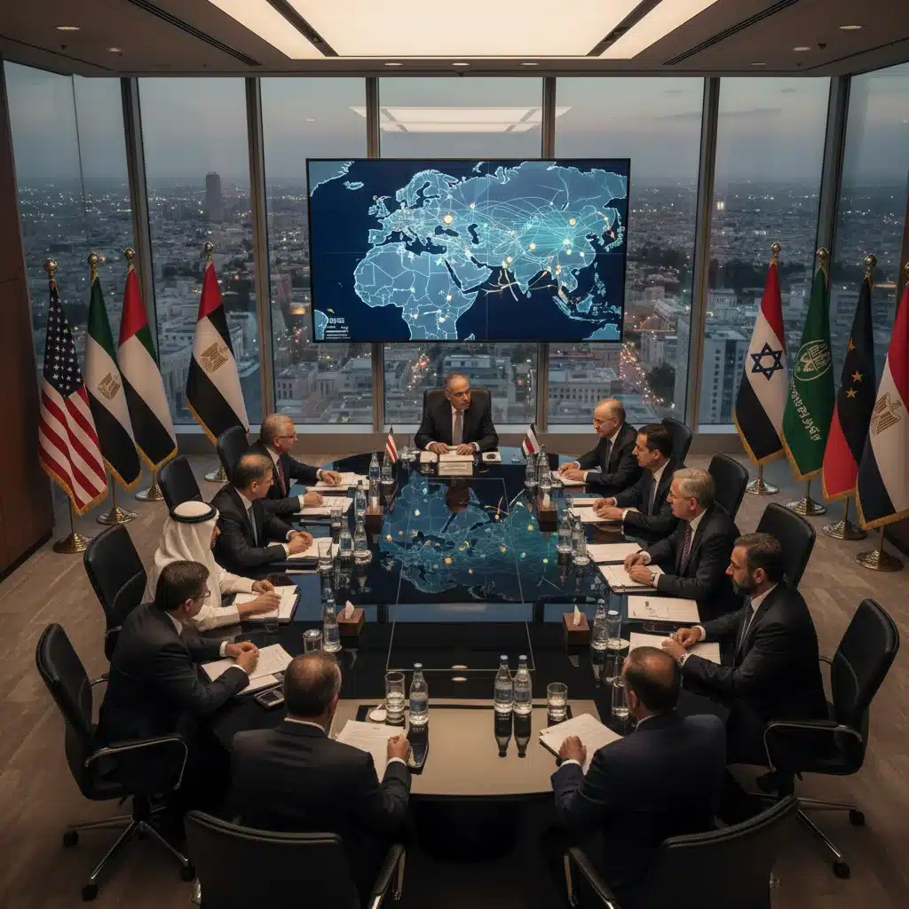 US Diplomacy in the Middle East 2026: New Peace Initiatives and Regional Stability