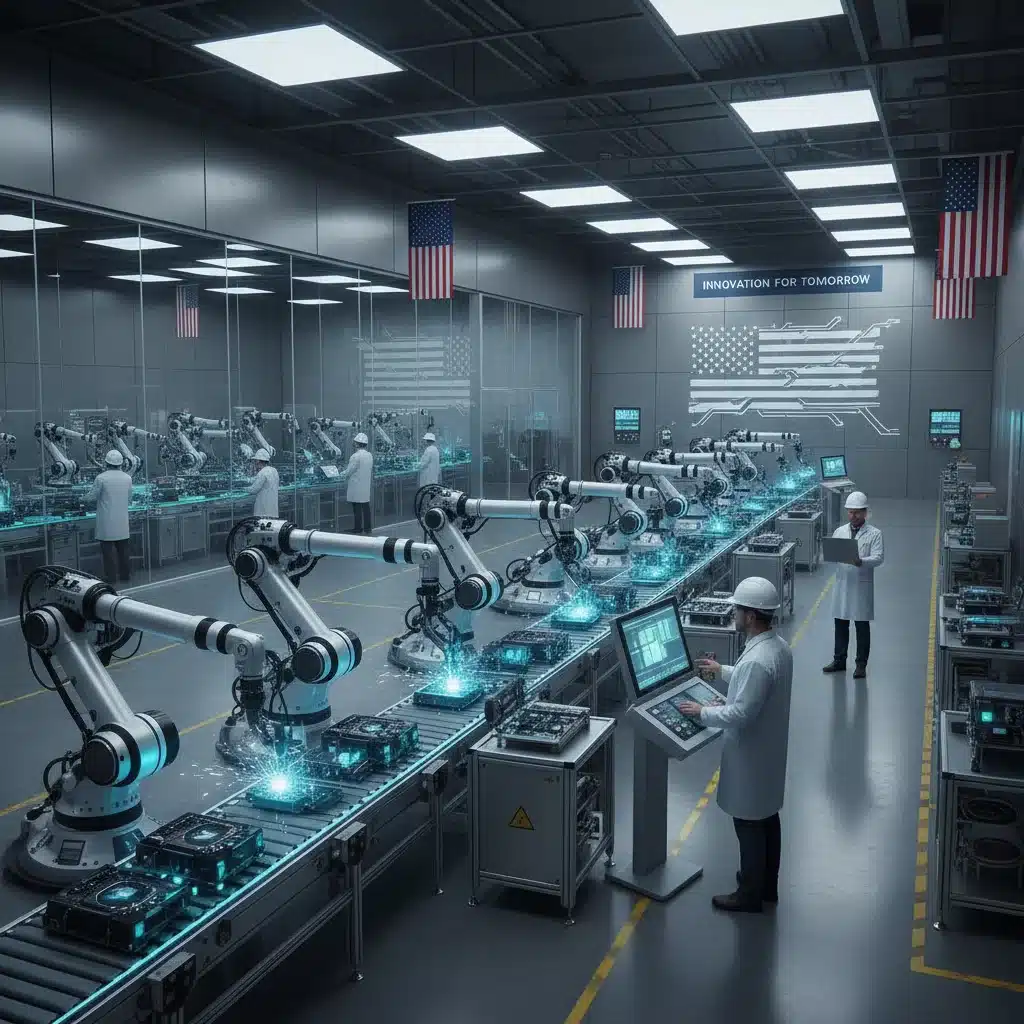 US Manufacturing Resurgence: A 20% Increase in Domestic Production by 2026