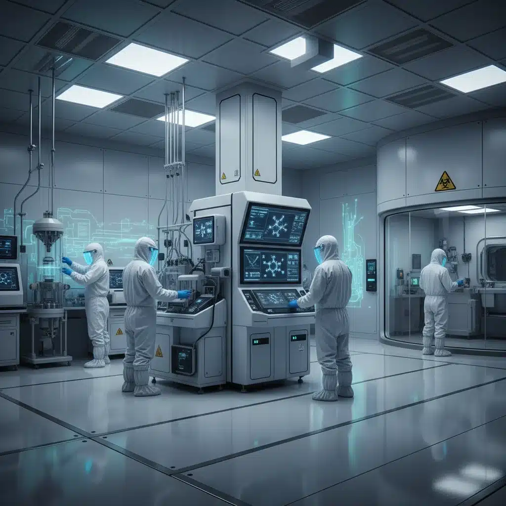 Advanced laboratory for pathogen detection and rapid diagnostic testing