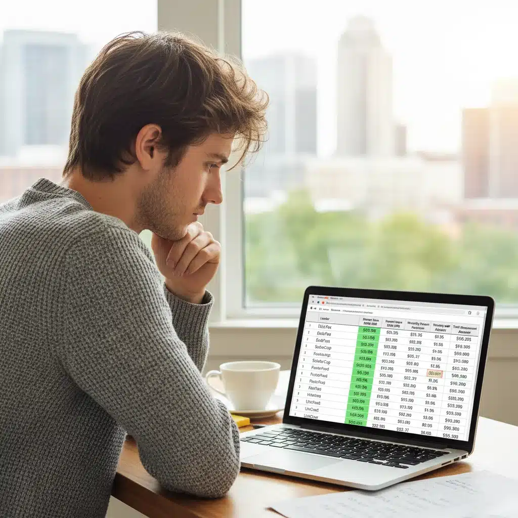 Comparing Private Student Loan Interest Rates and Terms