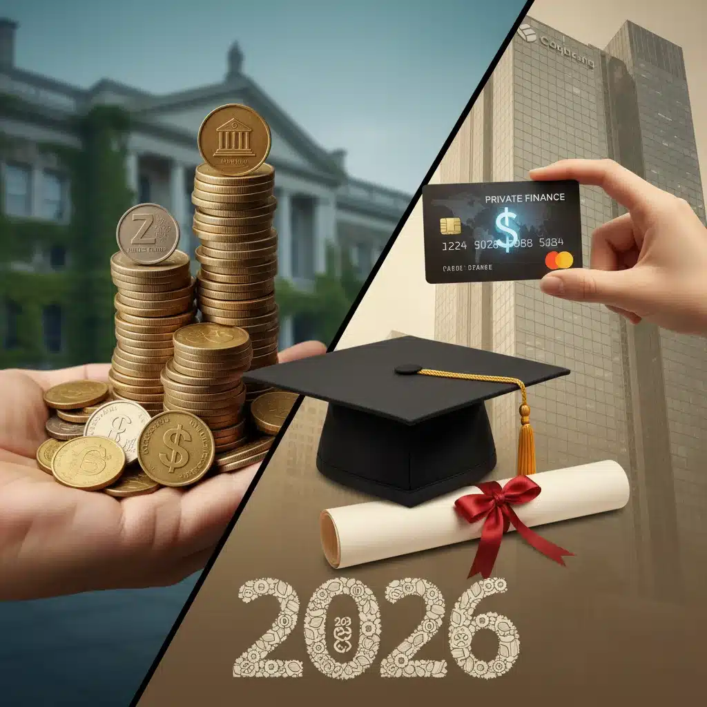 2026 Student Loan Repayment: Public vs. Private Benefits Compared