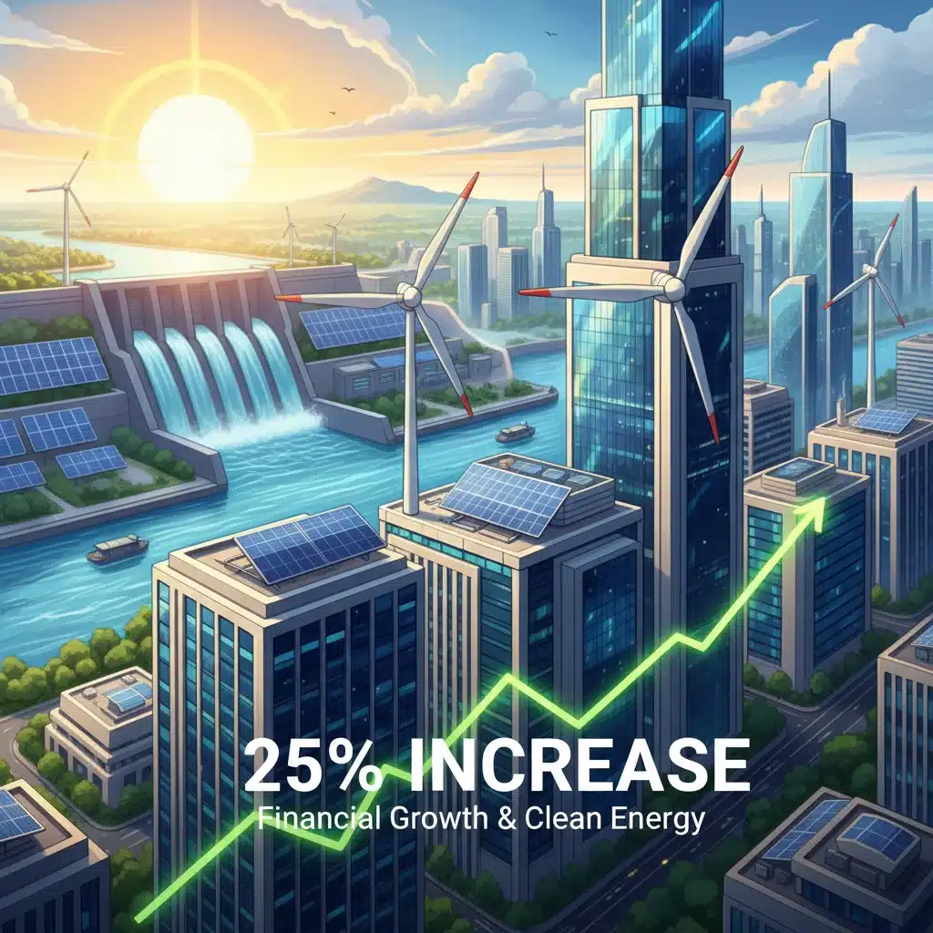 Federal Incentives for Renewable Energy: 25% Increase by 2026