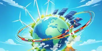 Global leaders collaborating on climate action, symbolizing the UN 2026 Climate Action Plan.