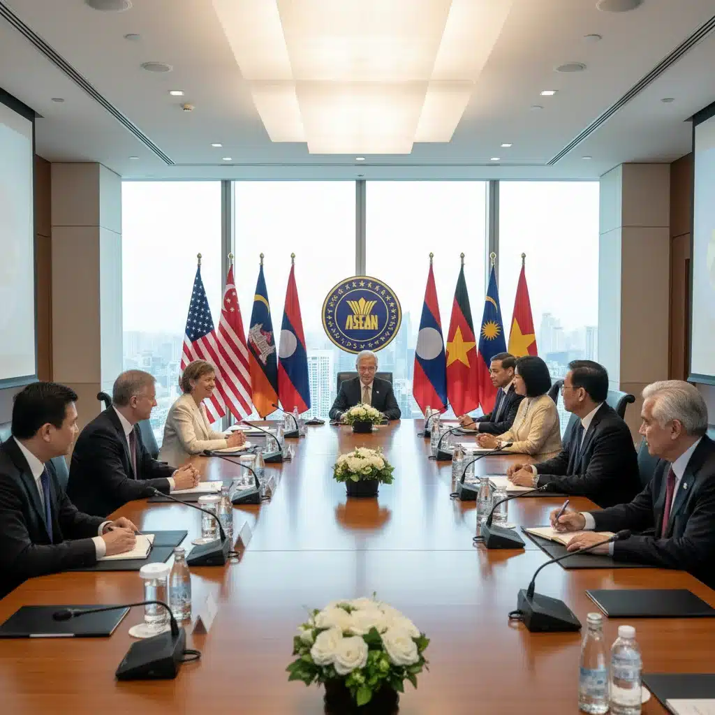 US Engagement in ASEAN 2026: Economic Partnerships & Regional Stability Outlook