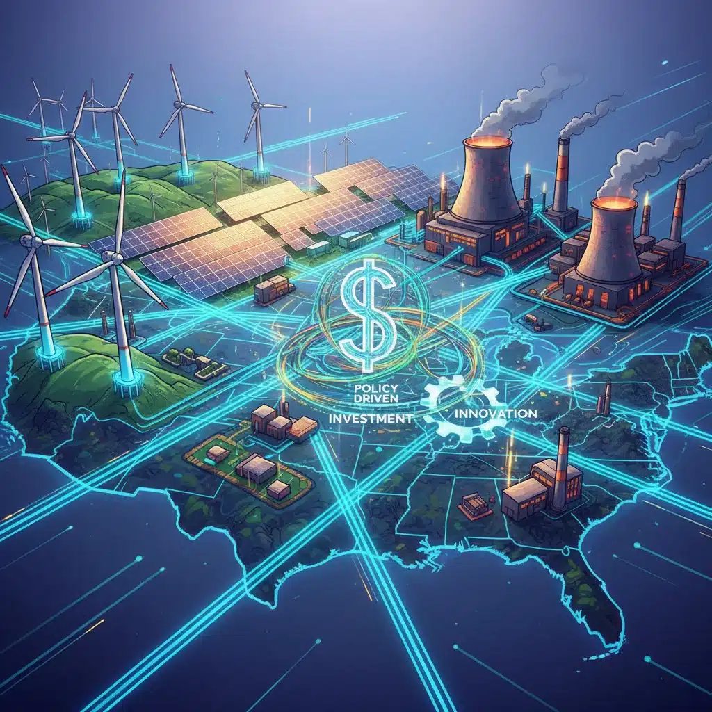 2026 US Energy Market: Policy Changes Driving Investment and Innovation