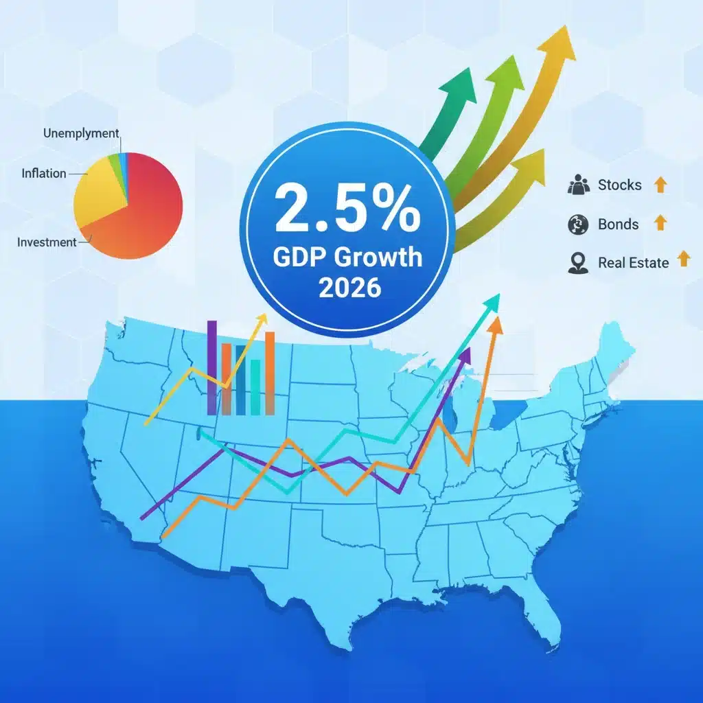 US GDP Growth Forecast: Navigating the 2.5% Target for 2026 and Beyond