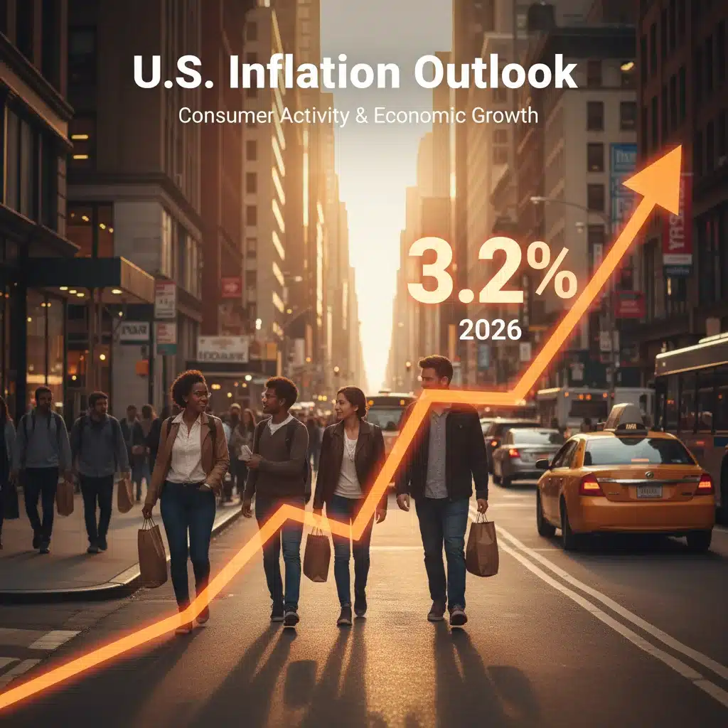 U.S. Inflation Rate Holds Steady at 3.2% in February 2026: Expert Analysis on Consumer Spending