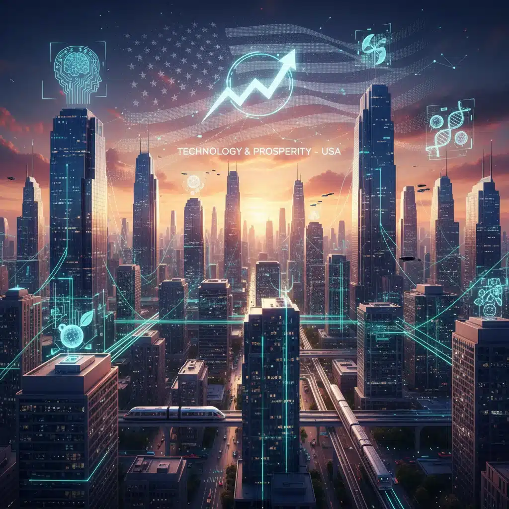 US Economic Growth: Top Tech Innovation Areas by 2026