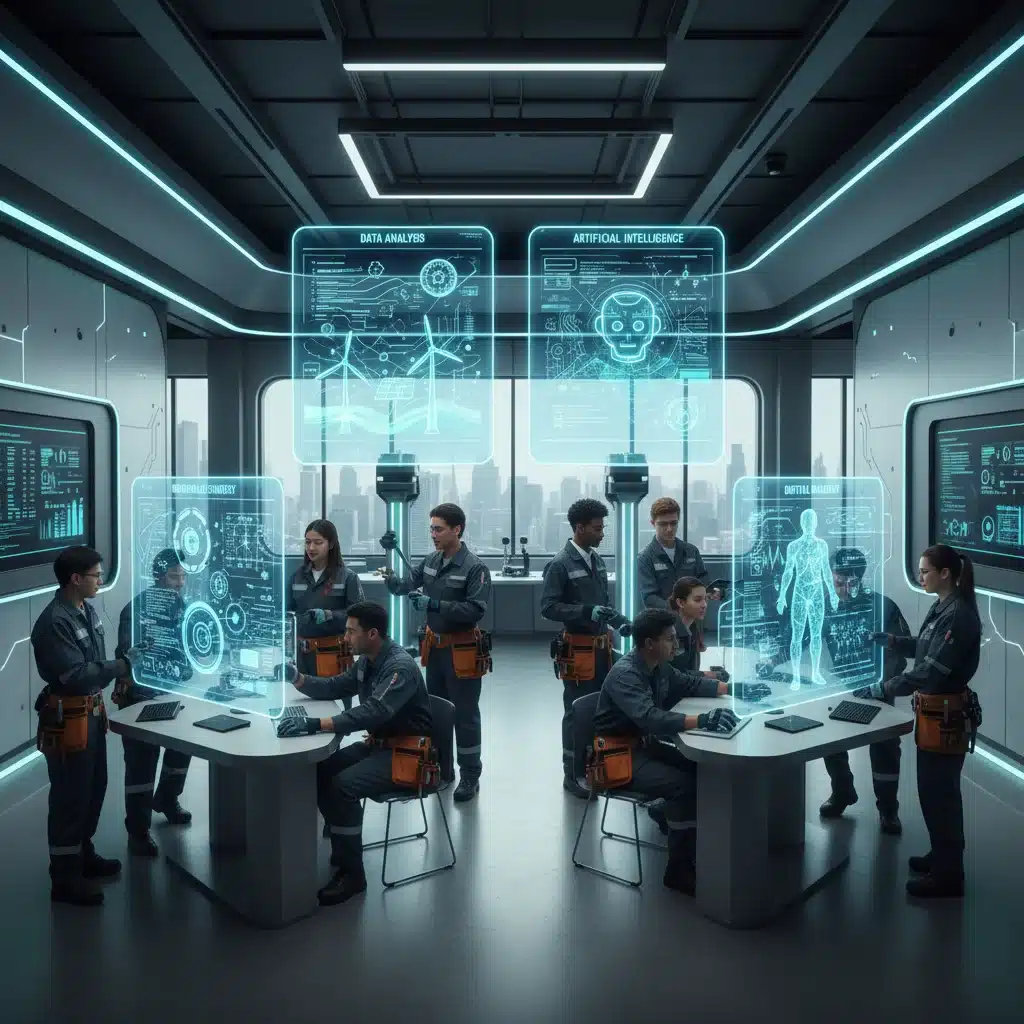 The Latest in Vocational Training: 4 Emerging Fields to Consider for 2026 Career Shifts
