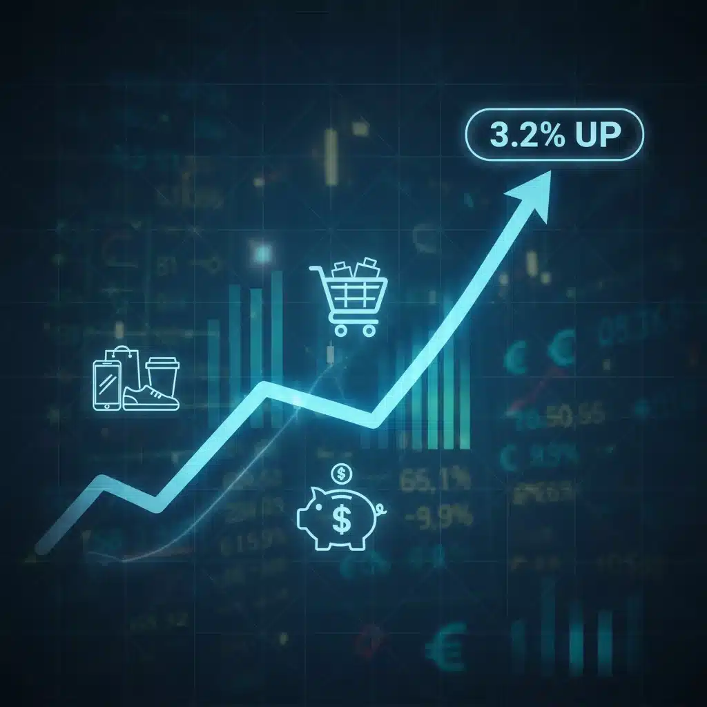 Inflation Report Q1 2026: Understanding the 3.2% Annualized Rate and Its Consumer Effects
